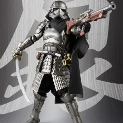 Bandai Tamashii Nations Movie Realization Star Wars Ashigaru Captain Phasma Meisho Action Figure