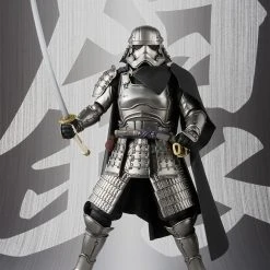 Bandai Tamashii Nations Movie Realization Star Wars Ashigaru Captain Phasma Meisho Action Figure