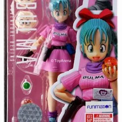 Bandai S.H. Figuarts Dragon Ball Bulma Adventure Begins Ver. Action Figure