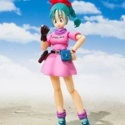 Bandai S.H. Figuarts Dragon Ball Bulma Adventure Begins Ver. Action Figure