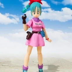 Bandai S.H. Figuarts Dragon Ball Bulma Adventure Begins Ver. Action Figure
