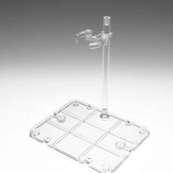 Bandai Tamashii Stage Act 4 For Humanoid Clear Stand Pack Of 3 Base / Stands