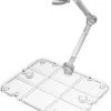 Bandai Tamashii Stage Act 4 For Humanoid Clear Stand Pack Of 3 Base / Stands