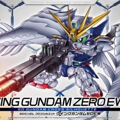 Bandai Gundam SDGCS Cross Silouette #13 Wing Gundam Zero EW (Wing Zero Custom) Model Kit