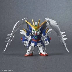 Bandai Gundam SDGCS Cross Silouette #13 Wing Gundam Zero EW (Wing Zero Custom) Model Kit