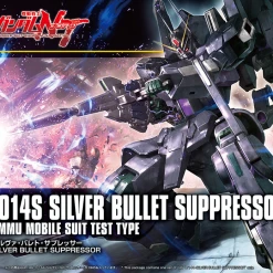 Bandai Gundam 1/144 HGUC #225 Gundam Narrative ARX-014S Silver Bullet Supressor Model Kit