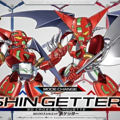 Bandai SD Cross Silhouette SDCS Getter Robo Shin Getter Model Kit Other Model Kits/ Accessories