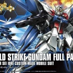 Bandai Gundam 1/144 HGBF #001 GAT-X105B/FP Build Strike Gundam Full Package Build Fighters Model Kit 15 Bandai Gundam 1/144 HGBF #001 GAT-X105B/FP Build Strike Gundam Full Package Build Fighters Model Kit