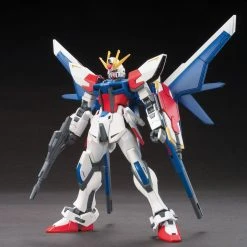 Bandai Gundam 1/144 HGBF #001 GAT-X105B/FP Build Strike Gundam Full Package Build Fighters Model Kit