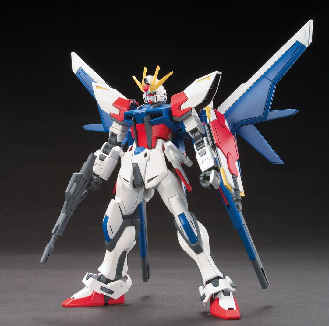 Bandai Gundam 1/144 HGBF #001 GAT-X105B/FP Build Strike Gundam Full Package Build Fighters Model Kit 3 Bandai Gundam 1/144 HGBF #001 GAT-X105B/FP Build Strike Gundam Full Package Build Fighters Model Kit