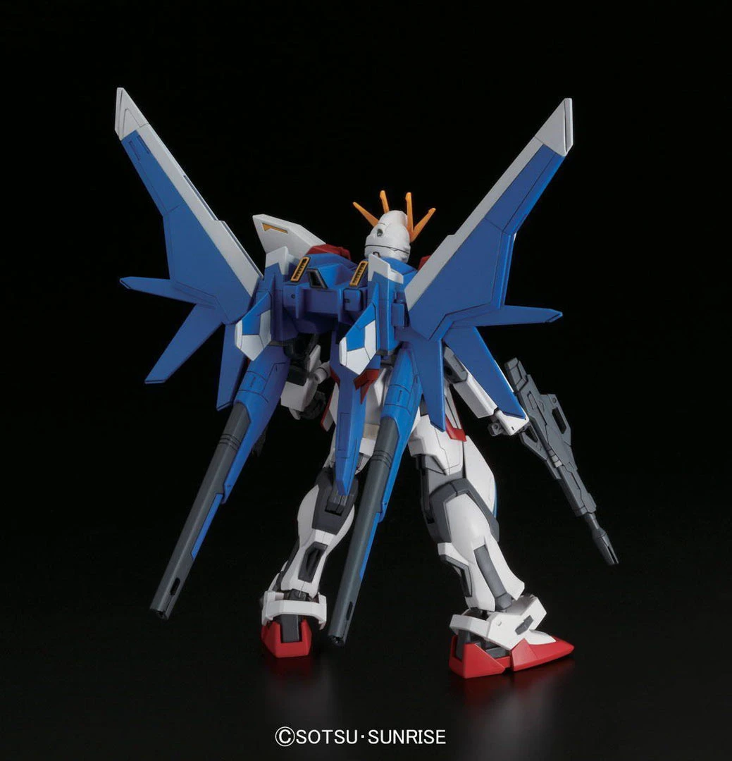 Bandai Gundam 1/144 HGBF #001 GAT-X105B/FP Build Strike Gundam Full Package Build Fighters Model Kit 4 Bandai Gundam 1/144 HGBF #001 GAT-X105B/FP Build Strike Gundam Full Package Build Fighters Model Kit