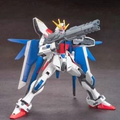 Bandai Gundam 1/144 HGBF #001 GAT-X105B/FP Build Strike Gundam Full Package Build Fighters Model Kit 11 Bandai Gundam 1/144 HGBF #001 GAT-X105B/FP Build Strike Gundam Full Package Build Fighters Model Kit