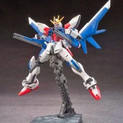 Bandai Gundam 1/144 HGBF #001 GAT-X105B/FP Build Strike Gundam Full Package Build Fighters Model Kit 13 Bandai Gundam 1/144 HGBF #001 GAT-X105B/FP Build Strike Gundam Full Package Build Fighters Model Kit