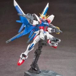 Bandai Gundam 1/144 HGBF #001 GAT-X105B/FP Build Strike Gundam Full Package Build Fighters Model Kit 14 Bandai Gundam 1/144 HGBF #001 GAT-X105B/FP Build Strike Gundam Full Package Build Fighters Model Kit