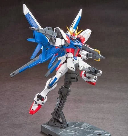 Bandai Gundam 1/144 HGBF #001 GAT-X105B/FP Build Strike Gundam Full Package Build Fighters Model Kit 8 Bandai Gundam 1/144 HGBF #001 GAT-X105B/FP Build Strike Gundam Full Package Build Fighters Model Kit