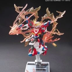 Bandai Gundam 1/144 HGBF #043 KMK-B01 Kamiki Burning Gundam Build Fighters Model Kit