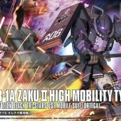 Bandai Gundam 1/144 HG The Origin #05 MS-06R-1A Zaku II High Mobility Type (Ortega) Model Kit