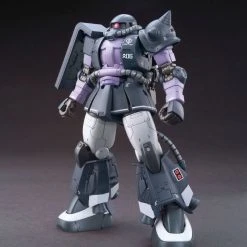 Bandai Gundam 1/144 HG The Origin #05 MS-06R-1A Zaku II High Mobility Type (Ortega) Model Kit
