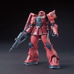 Bandai Gundam 1/144 HG The Origin #13 MS-05S Char Aznable Zaku I Model Kit