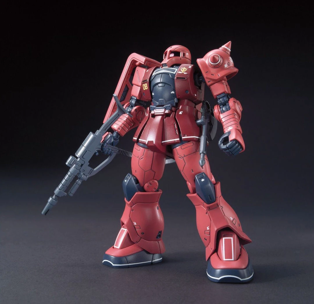 Bandai Gundam 1/144 HG The Origin #13 MS-05S Char Aznable Zaku I Model Kit 3 Bandai Gundam 1/144 HG The Origin #13 MS-05S Char Aznable Zaku I Model Kit