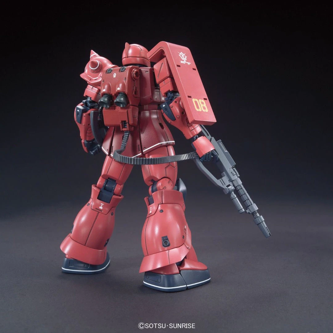 Bandai Gundam 1/144 HG The Origin #13 MS-05S Char Aznable Zaku I Model Kit 4 Bandai Gundam 1/144 HG The Origin #13 MS-05S Char Aznable Zaku I Model Kit