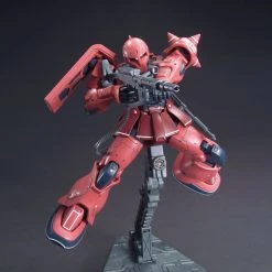 Bandai Gundam 1/144 HG The Origin #13 MS-05S Char Aznable Zaku I Model Kit 15 Bandai Gundam 1/144 HG The Origin #13 MS-05S Char Aznable Zaku I Model Kit