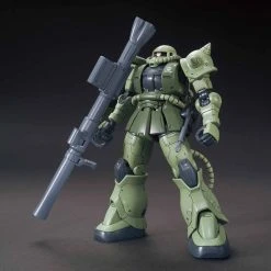 Bandai Gundam 1/144 HG The Origin #016 MS-06C Zaku II Type C/ Type C-5 Model Kit