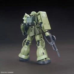 Bandai Gundam 1/144 HG The Origin #016 MS-06C Zaku II Type C/ Type C-5 Model Kit