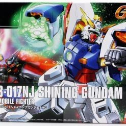Bandai Gundam 1/144 HGUC #127 HGFC G-Gundam GF13-017NJ Shining Gundam Model Kit