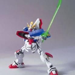 Bandai Gundam 1/144 HGUC #127 HGFC G-Gundam GF13-017NJ Shining Gundam Model Kit