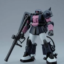 Bandai Gundam 1/144 HGUC #151 MSV MS-06R-1A Zaku II (Black Tri Stars) Model Kit