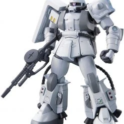 Bandai Gundam 1/144 HGUC #154 MSV MS-06R-1A Zaku II Custom (Shin Matsunaga) Model Kit
