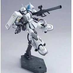 Bandai Gundam 1/144 HGUC #154 MSV MS-06R-1A Zaku II Custom (Shin Matsunaga) Model Kit