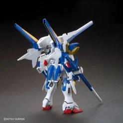 Bandai Gundam 1/144 HGUC #189 Victory Gundam LM314V23/24 Victory Two V2 Assault Buster Gundam Model Kit