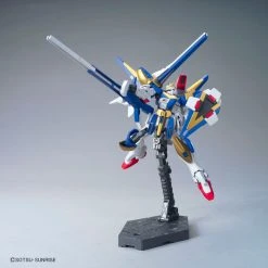 Bandai Gundam 1/144 HGUC #189 Victory Gundam LM314V23/24 Victory Two V2 Assault Buster Gundam Model Kit