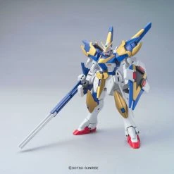 Bandai Gundam 1/144 HGUC #189 Victory Gundam LM314V23/24 Victory Two V2 Assault Buster Gundam Model Kit