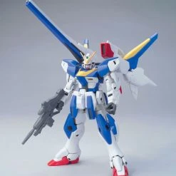 Bandai Gundam 1/144 HGUC #189 Victory Gundam LM314V23/24 Victory Two V2 Assault Buster Gundam Model Kit