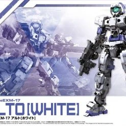 30 Minutes Missions / Sisters Kits Bandai 30 Minutes Missions 30MM #01 1/144 EEXM-17 Alto (White) Model Kit