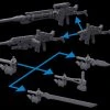 Bandai 30 Minutes Missions 30MM #W-01 1/144 Option Weapon Part Set 1 For Alto Model Kit 30 Minutes Missions / Sisters Kits