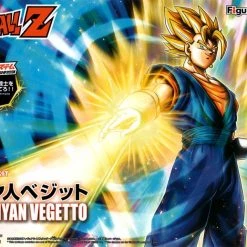 Bandai Figure-rise Standard Dragon Ball Z Super Saiyan Vegetto [New Packaging] Plastic Model Kit