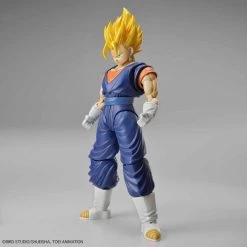 Bandai Figure-rise Standard Dragon Ball Z Super Saiyan Vegetto [New Packaging] Plastic Model Kit