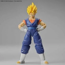 Bandai Figure-rise Standard Dragon Ball Z Super Saiyan Vegetto [New Packaging] Plastic Model Kit