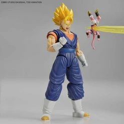 Bandai Figure-rise Standard Dragon Ball Z Super Saiyan Vegetto [New Packaging] Plastic Model Kit