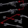 Bandai 30 Minutes Missions 30MM #W-02 1/144 Option Weapon Part Set 2 For Portanova Model Kit