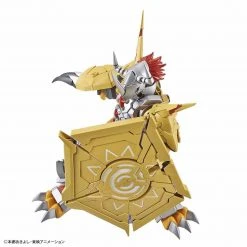 Bandai Figure Rise Model Kits Figure-rise Standard Digimon Adventure Wargreymon (Amplified) Model Kit