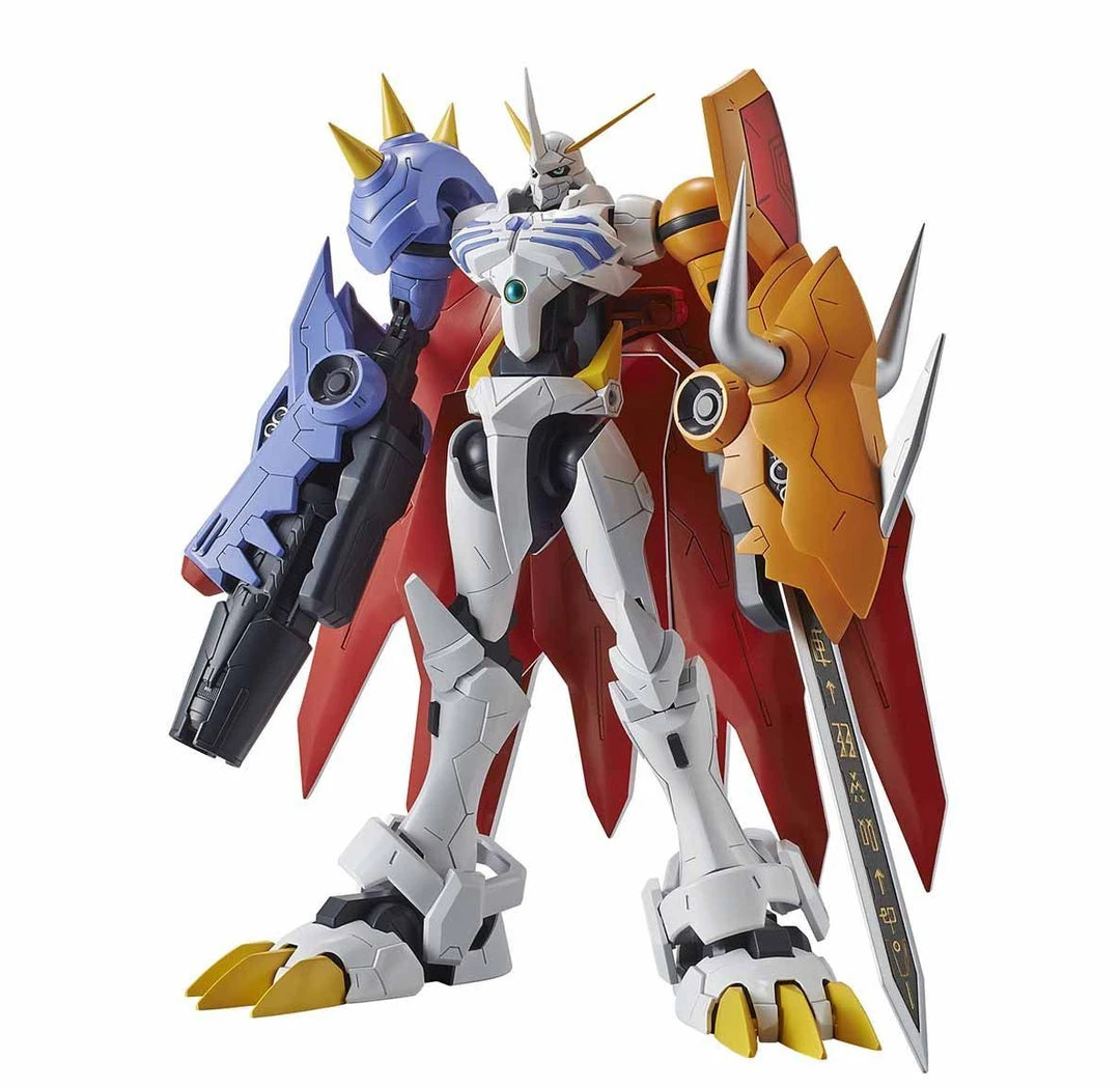 Bandai Figure-rise Standard Digimon Adventure Omegamon (Omnimon) Amplified Model Kit 3 Bandai Figure-rise Standard Digimon Adventure Omegamon (Omnimon) Amplified Model Kit