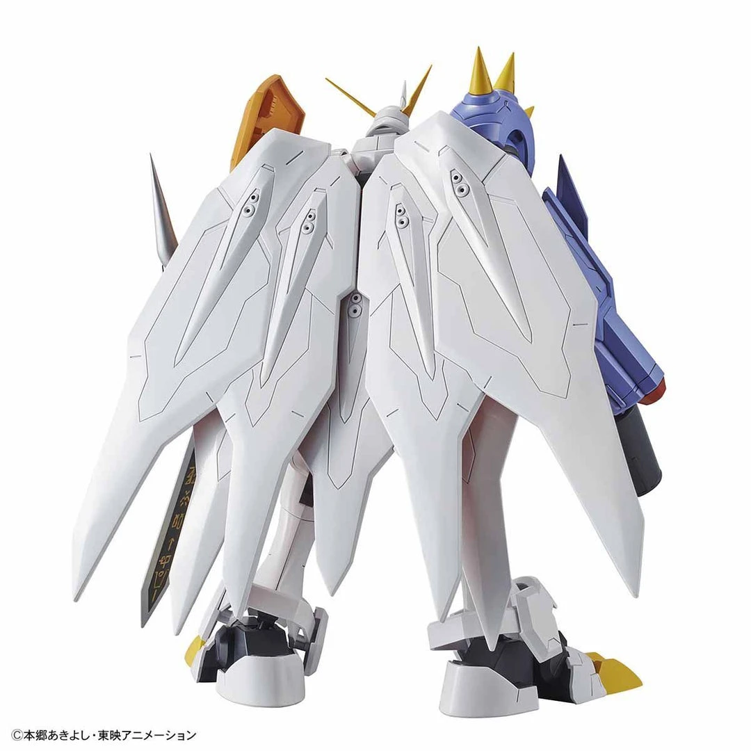 Bandai Figure-rise Standard Digimon Adventure Omegamon (Omnimon) Amplified Model Kit 4 Bandai Figure-rise Standard Digimon Adventure Omegamon (Omnimon) Amplified Model Kit