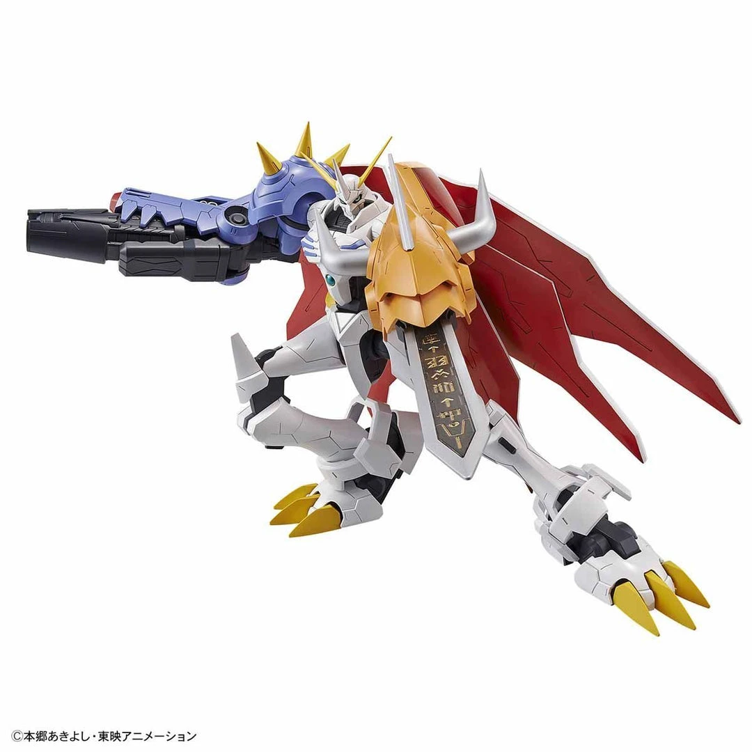 Bandai Figure-rise Standard Digimon Adventure Omegamon (Omnimon) Amplified Model Kit 5 Bandai Figure-rise Standard Digimon Adventure Omegamon (Omnimon) Amplified Model Kit