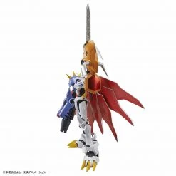 Bandai Figure-rise Standard Digimon Adventure Omegamon (Omnimon) Amplified Model Kit 14 Bandai Figure-rise Standard Digimon Adventure Omegamon (Omnimon) Amplified Model Kit