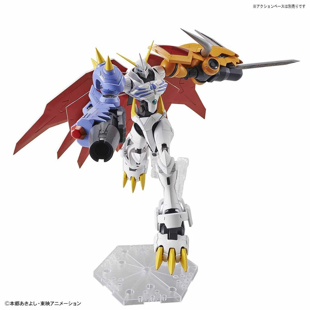 Bandai Figure-rise Standard Digimon Adventure Omegamon (Omnimon) Amplified Model Kit 7 Bandai Figure-rise Standard Digimon Adventure Omegamon (Omnimon) Amplified Model Kit